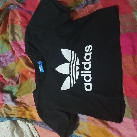 adidas Tops - ADIDAS CROP TOP SIZE SMALL